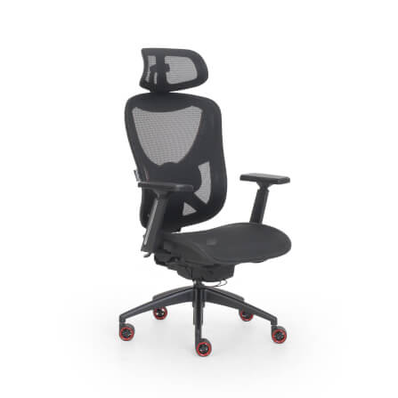 เก้าอี้เกมมิ่ง Perfect รุ่น GRAMMY SERIES สีแดง_3